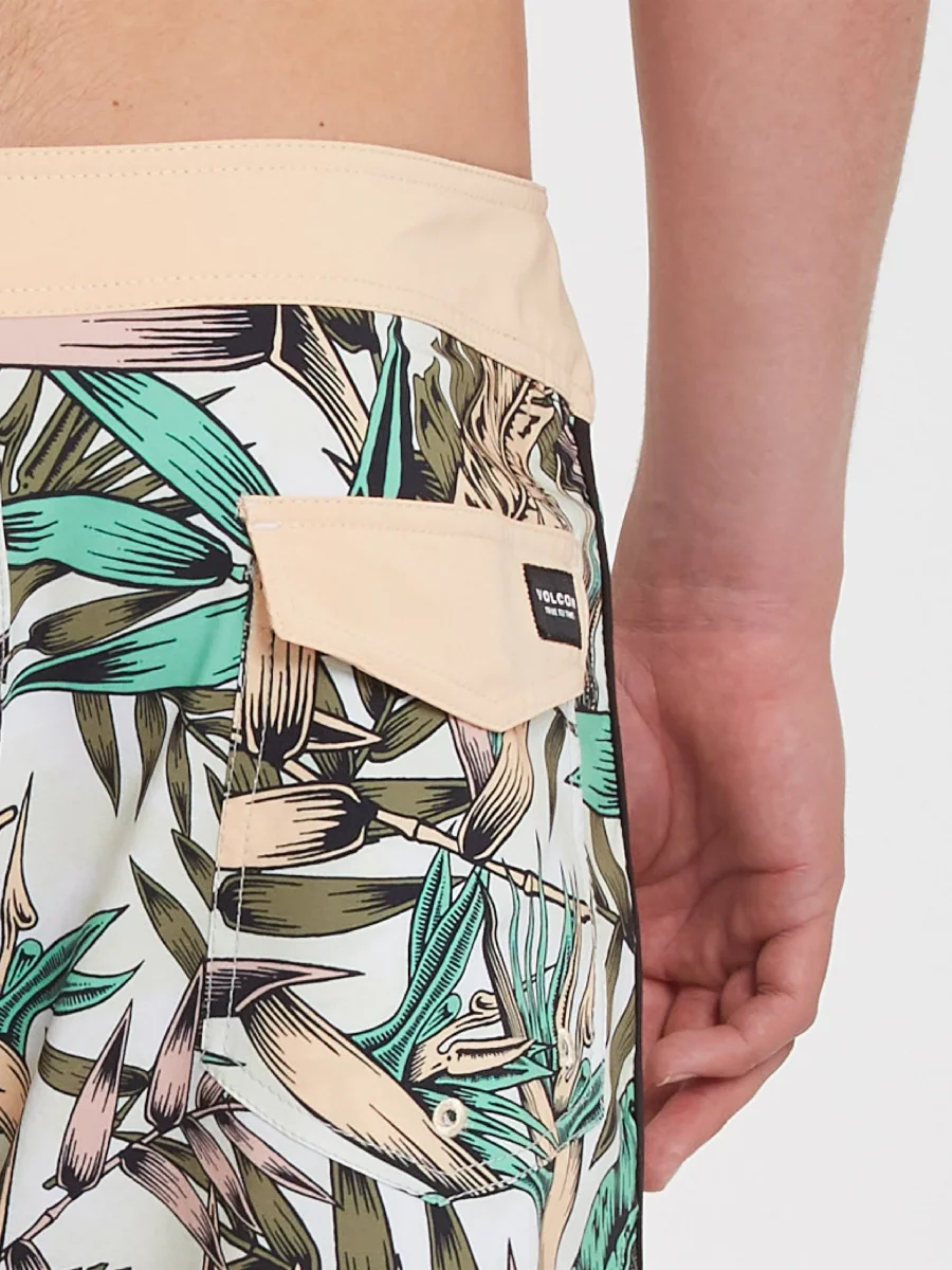 Boardshort Scallop Mod-tech 19" - MARTINI OLIVE – Image 5