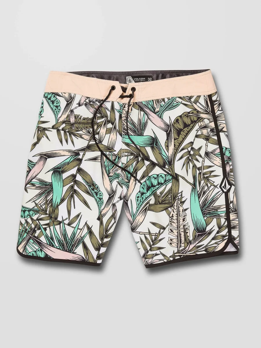 Boardshort Scallop Mod-tech 19" - MARTINI OLIVE – Image 6