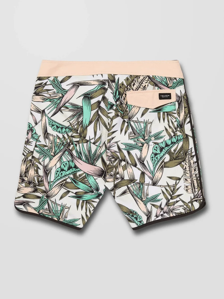 Boardshort Scallop Mod-tech 19" - MARTINI OLIVE – Image 7