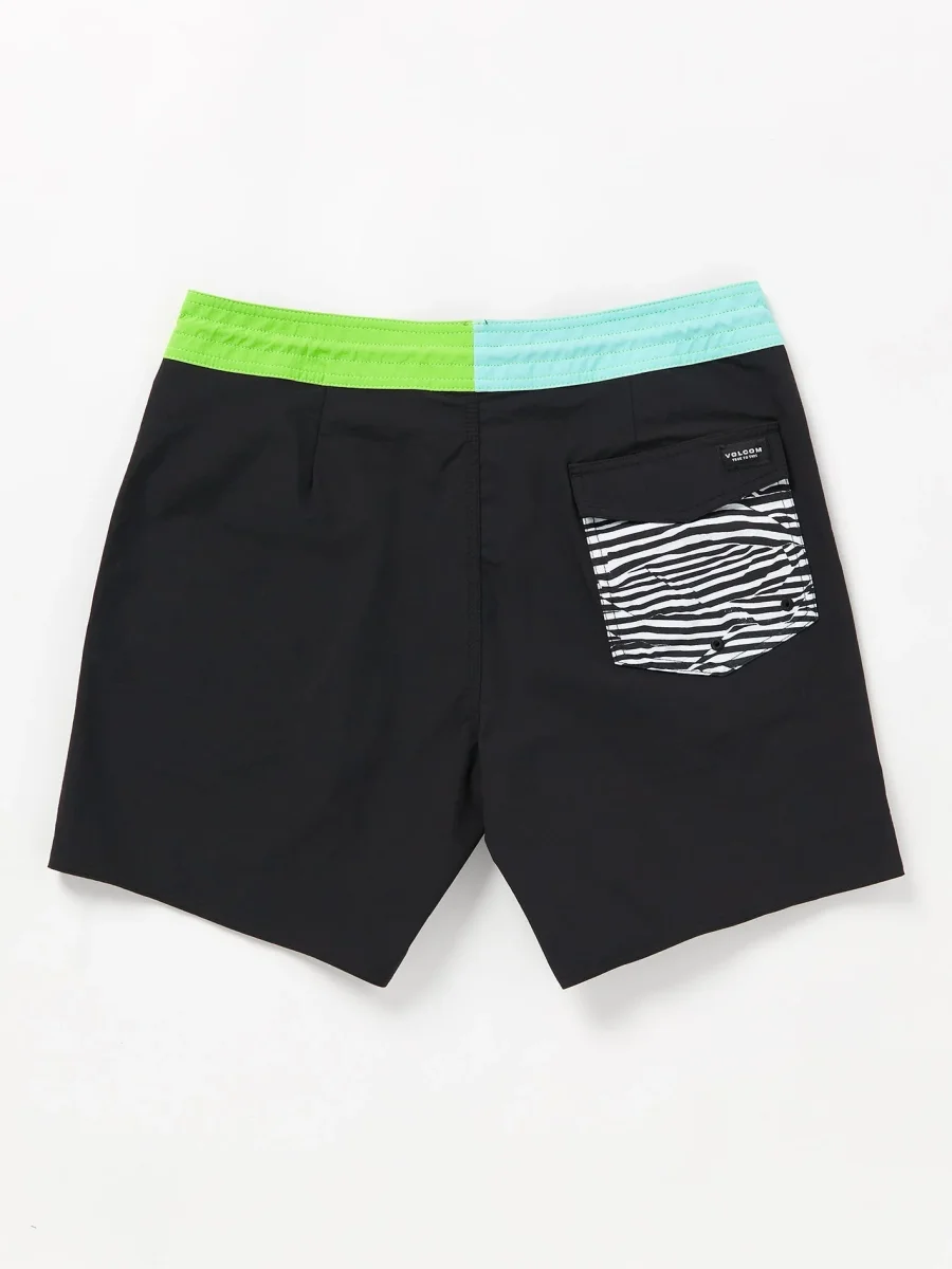 Boardshort About Time Liberators 17" - BLACK – Image 4