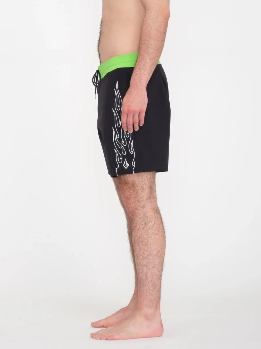 Boardshort About Time Liberators 17" - BLACK – Image 5