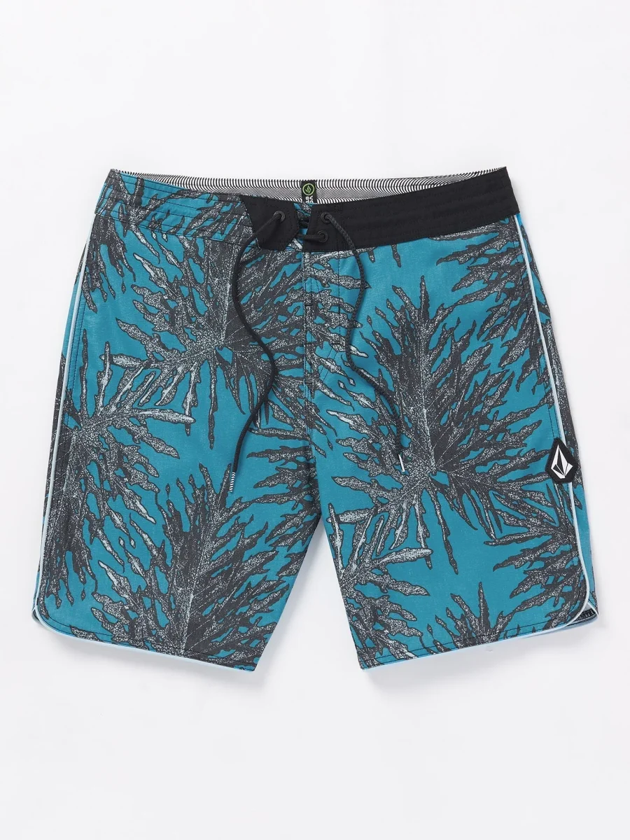 Boardshort Beeg Leef Stoney - TIDAL BLUE – Image 3