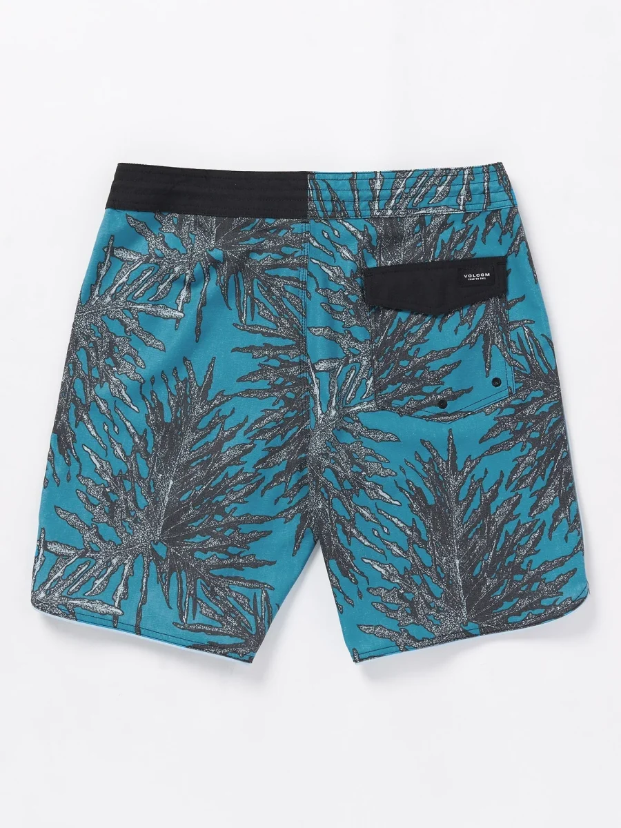 Boardshort Beeg Leef Stoney - TIDAL BLUE – Image 4