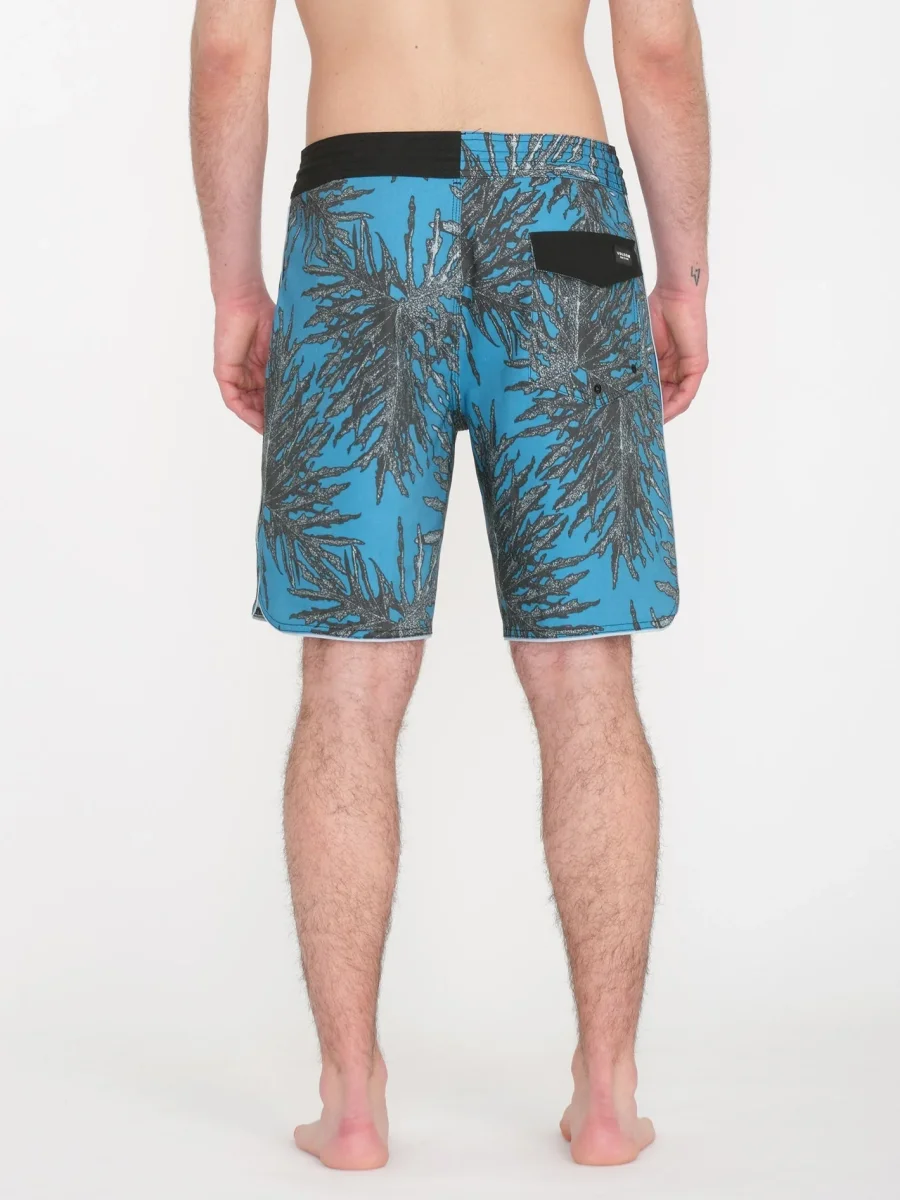 Boardshort Beeg Leef Stoney - TIDAL BLUE – Image 2