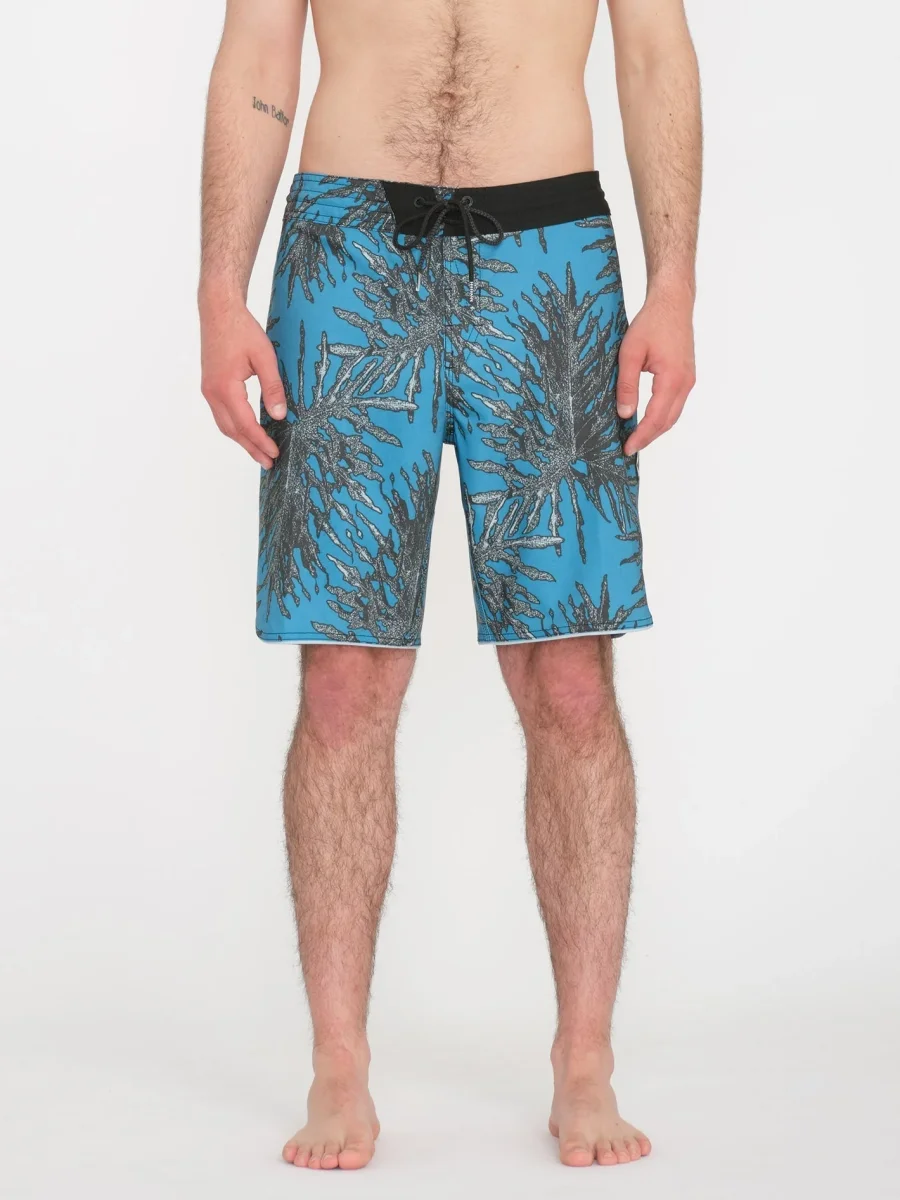 Boardshort Beeg Leef Stoney - TIDAL BLUE