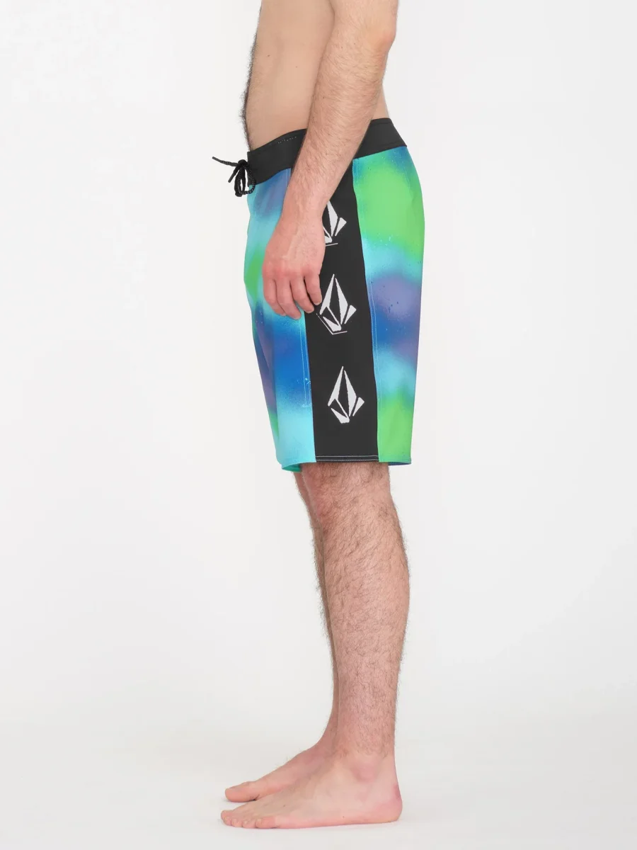 Boardshort Lido Iconic Mod 19" - ELECTRIC GREEN – Image 3