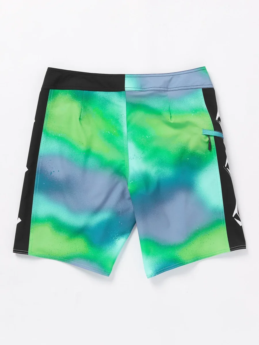 Boardshort Lido Iconic Mod 19" - ELECTRIC GREEN – Image 6