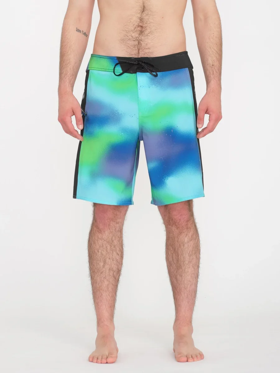 Boardshort Lido Iconic Mod 19" - ELECTRIC GREEN
