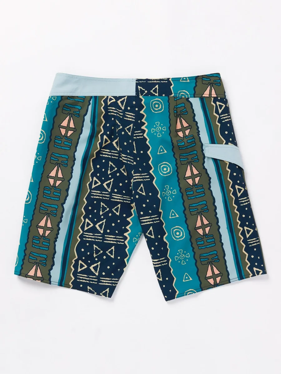 Boardshort Lido Print Mod 20" - OCEAN TEAL – Image 5
