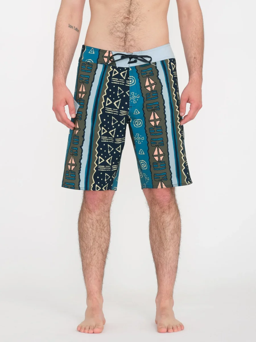 Boardshort Lido Print Mod 20" - OCEAN TEAL