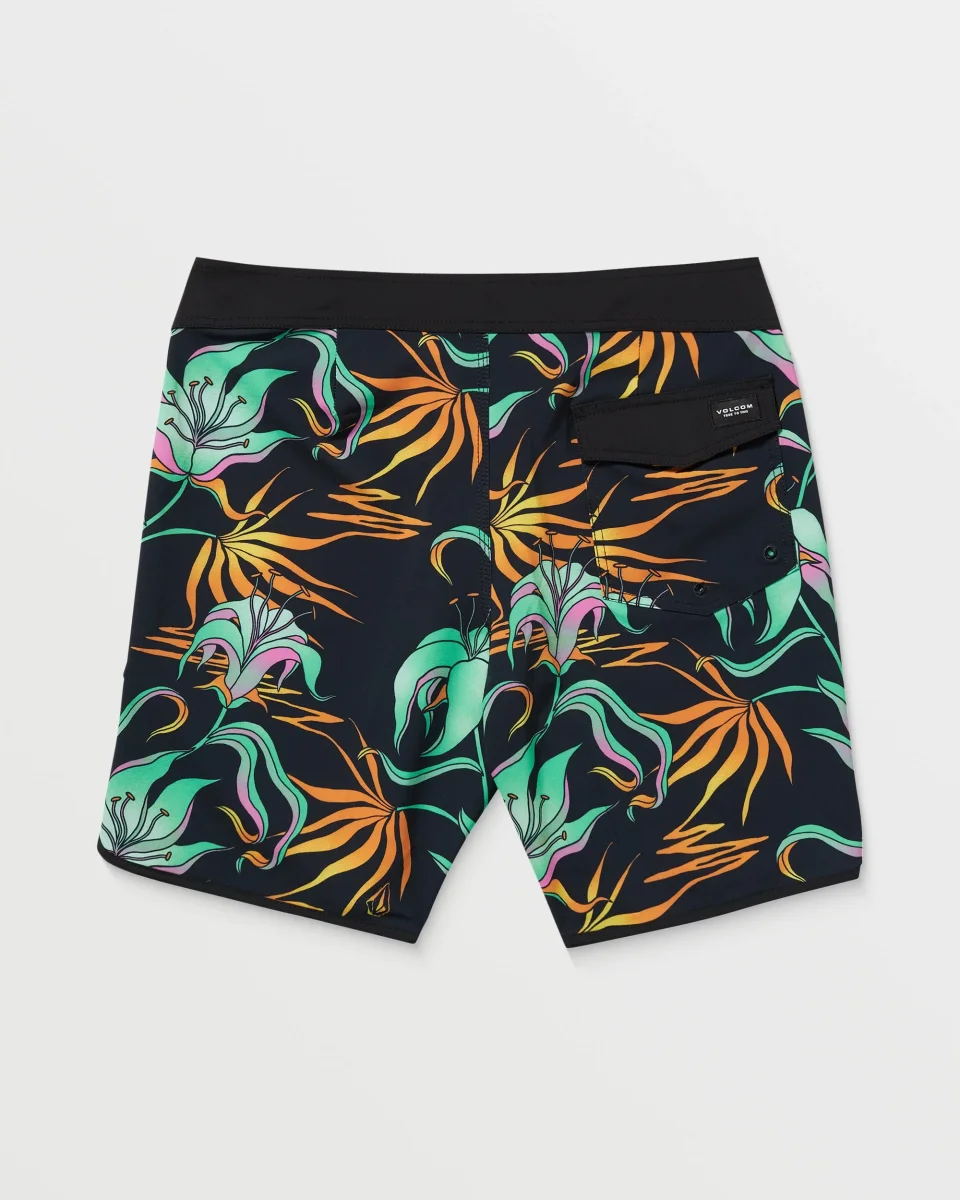 Boardshort Infuse Scallop Mod 19" - Black Green – Image 7