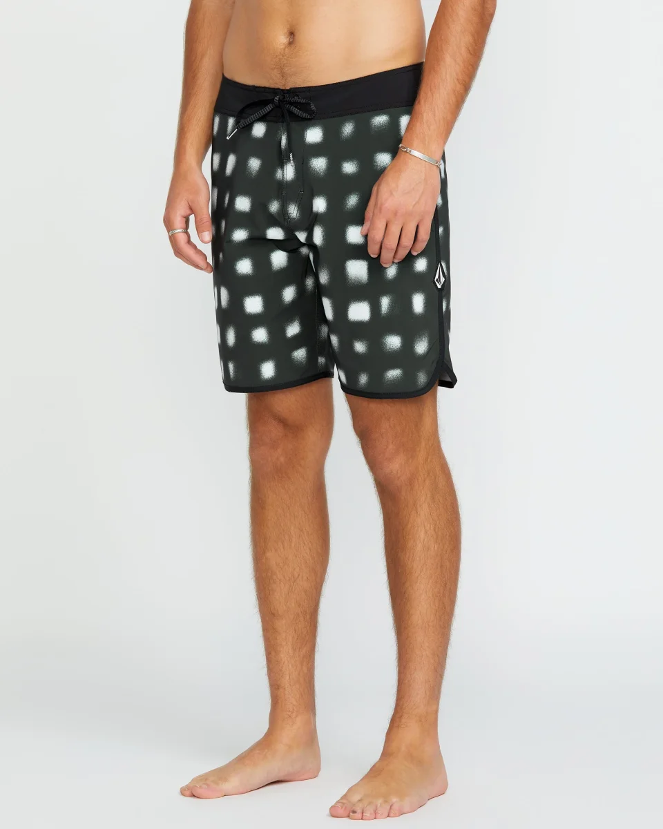 Boardshort Infuse Scallop Mod 19" - BLACK – Image 5