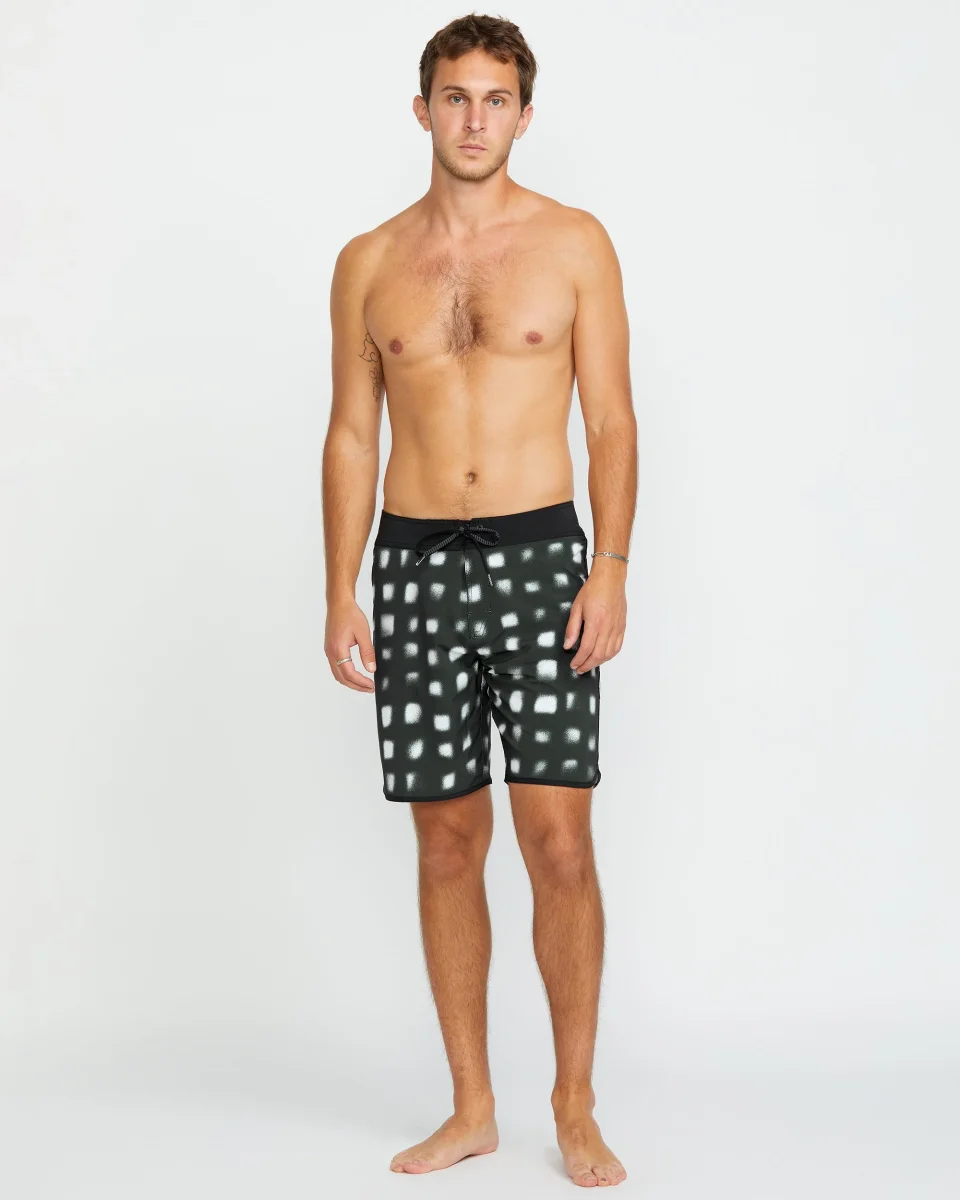 Boardshort Infuse Scallop Mod 19" - BLACK – Image 6