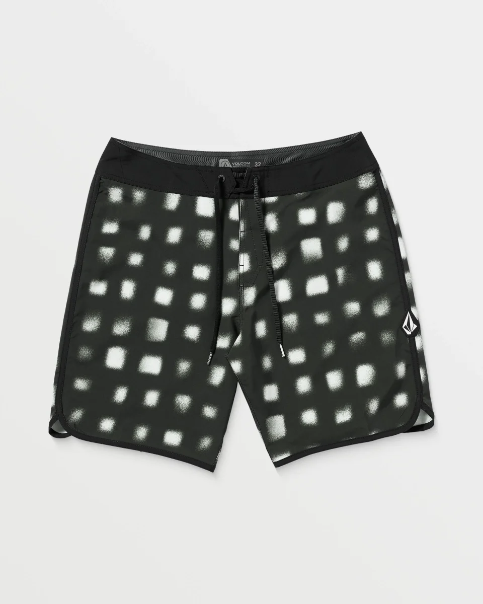 Boardshort Infuse Scallop Mod 19" - BLACK – Image 7