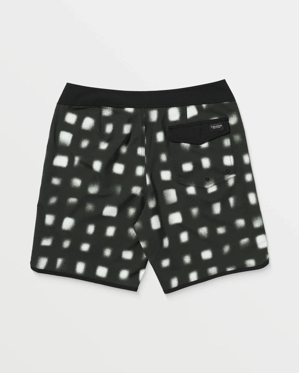 Boardshort Infuse Scallop Mod 19" - BLACK – Image 8
