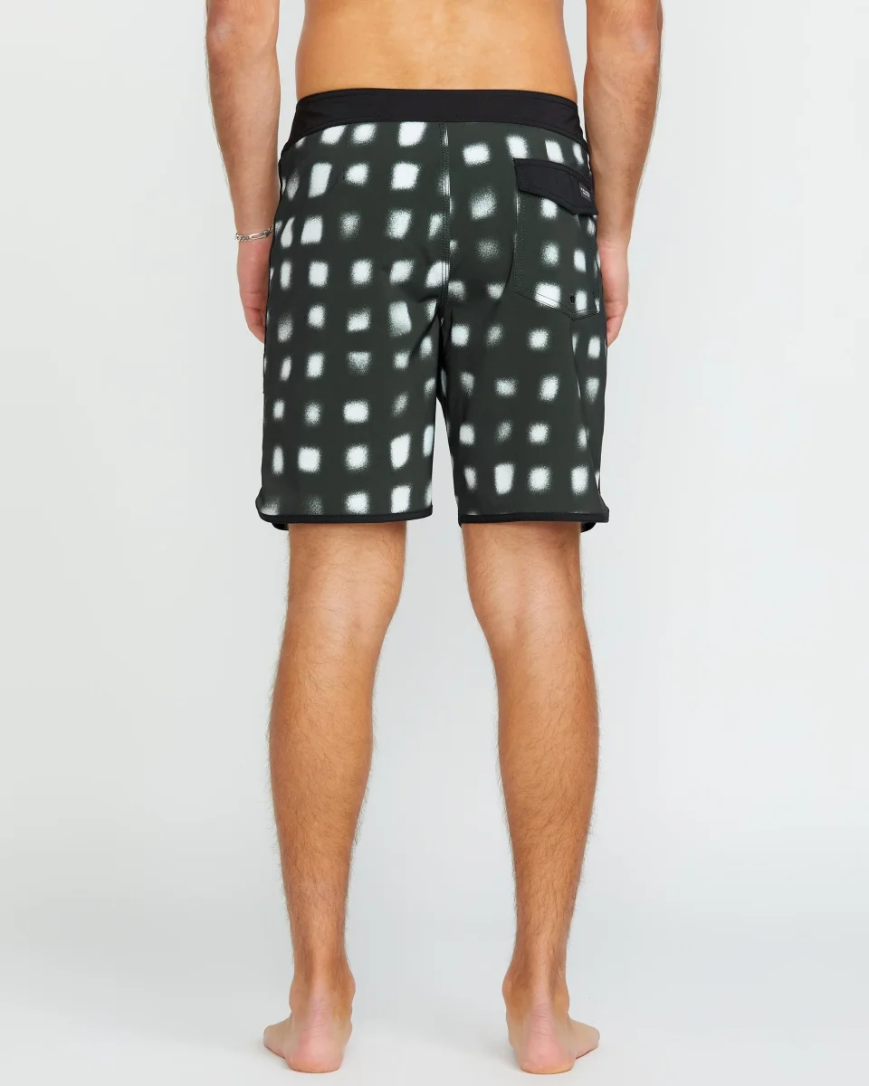 Boardshort Infuse Scallop Mod 19" - BLACK – Image 2