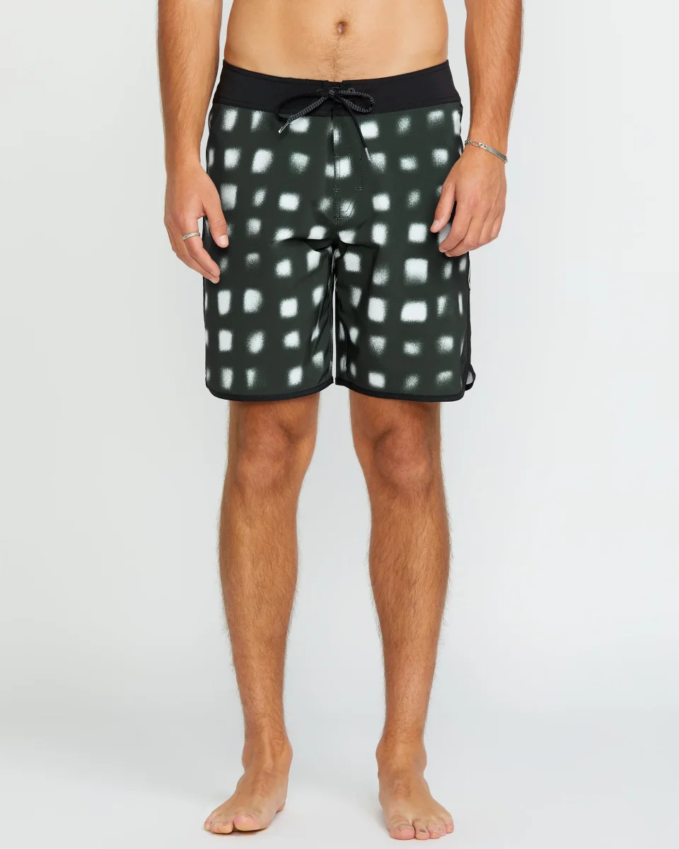 Boardshort Infuse Scallop Mod 19" - BLACK