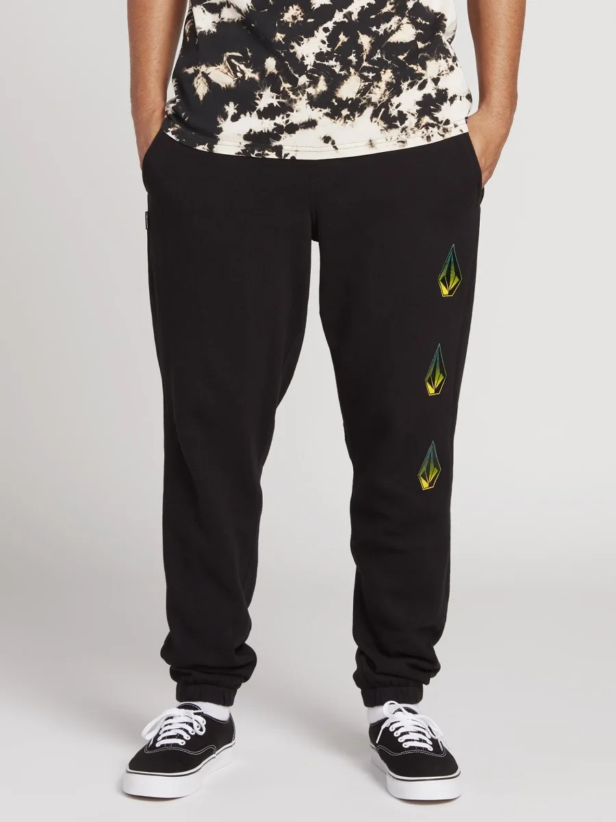 Jogging Deadly Stones - Black – Image 3